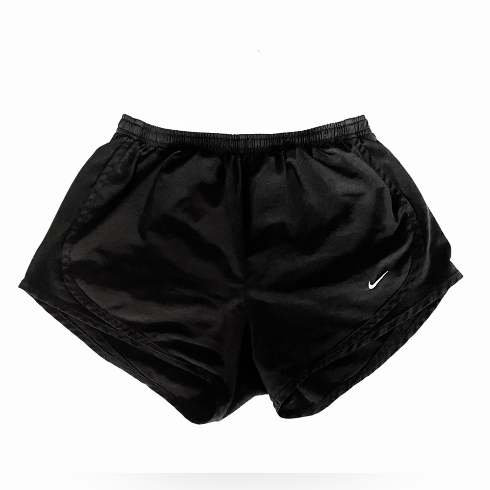 All black Nike Women’s Tempo running shorts